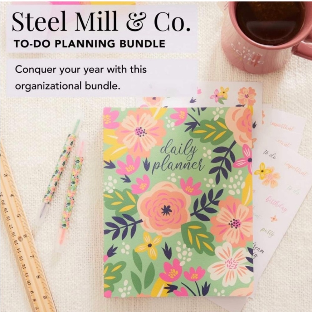 Steel Mill and Co Daily Planner Bundle